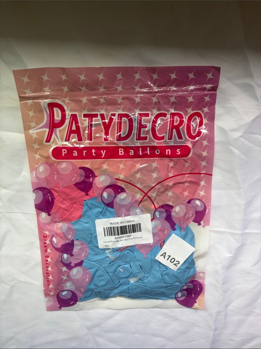 Blue Party Balloons - Pack of Decorative Balloons